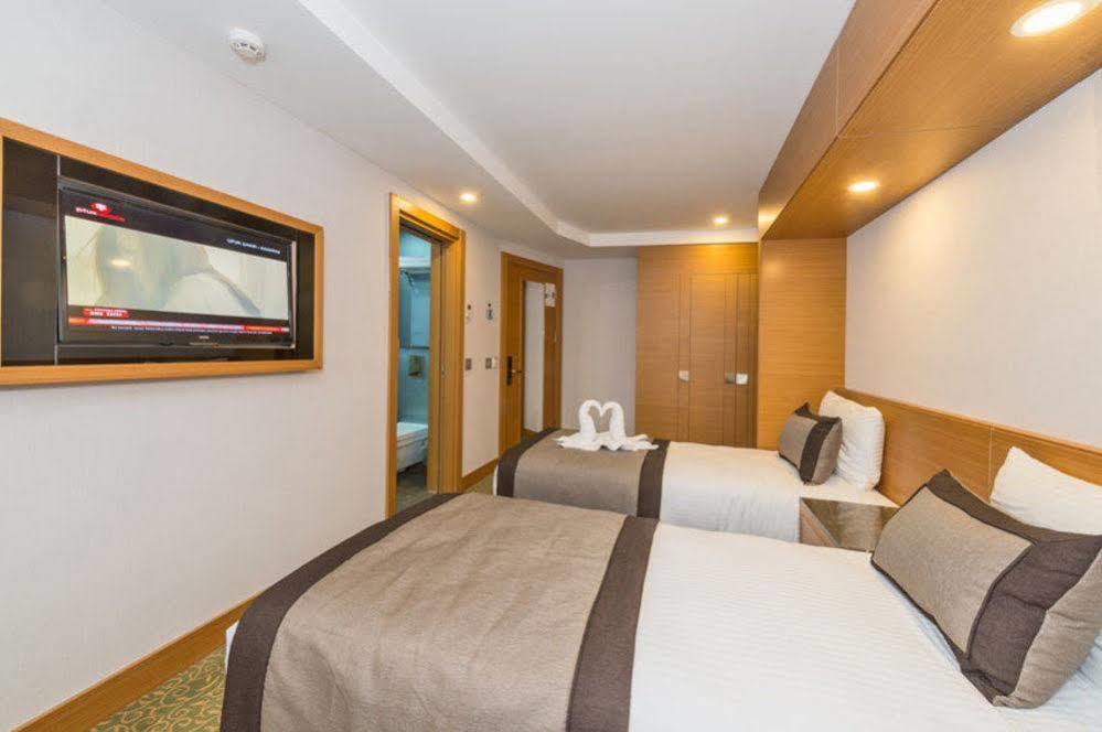 Bisetun Hotel Istanbulská provincie Exteriér fotografie